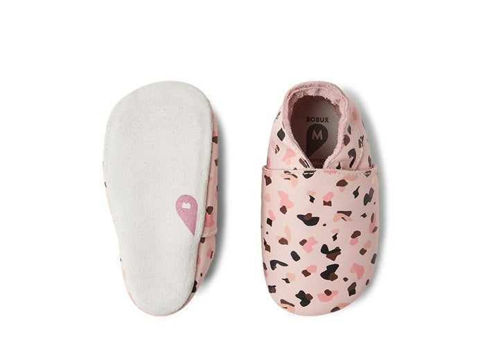 Bobux Soft Soles - Speckles Blossom - Coming Soon