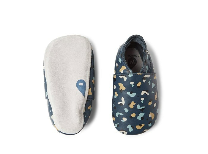 Bobux Soft Soles - Speckles Navy - Coming Soon