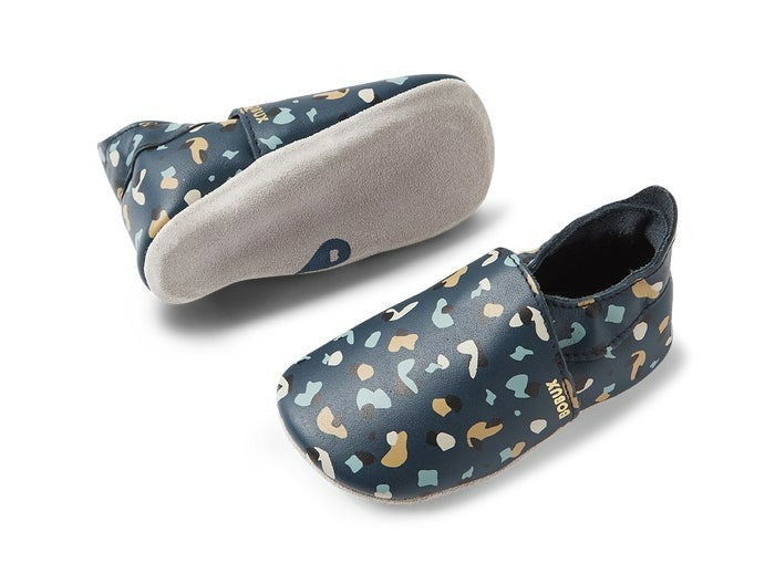 Bobux Soft Soles - Speckles Navy - Coming Soon