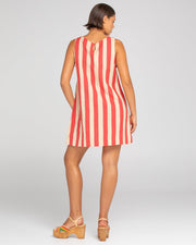 Mina Dress - Kaia Stripe