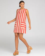 Mina Dress - Kaia Stripe