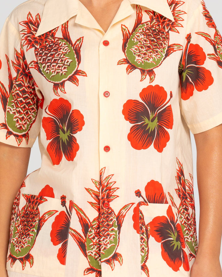 Tropicana Shirt - Hibiscus