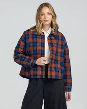 Scout Padded Jacket - Scout Check Was $320 Now