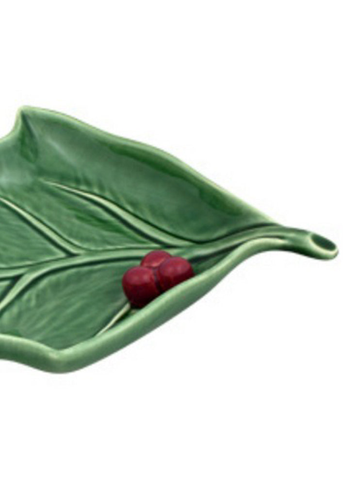 Holly Leaf Tray 27