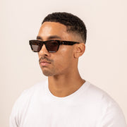 Sito Boston Sunglasses - Black/Iron Grey Polarised