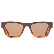 Sito Boston Sunglasses - Tan Gradient/Brown Polarised