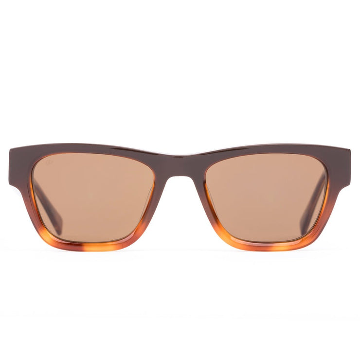 Sito Boston Sunglasses - Tan Gradient/Brown Polarised