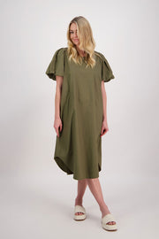 Briarwood Peeta Dress - Khaki Was $299 Now