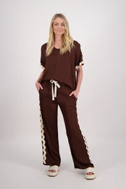 Briarwood Pepper Pants - Chocolate