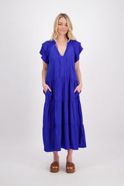 Briarwood Philippa Dress - Bright Blue