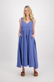 Briarwood Powell Dress - Bright Blue