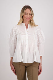 Briarwood Halo Shirt - White COMING SOON