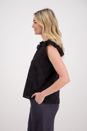 Briarwood Page Top - Black