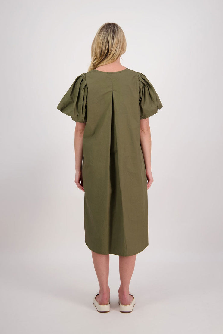 Briarwood Peeta Dress - Khaki Was $299 Now