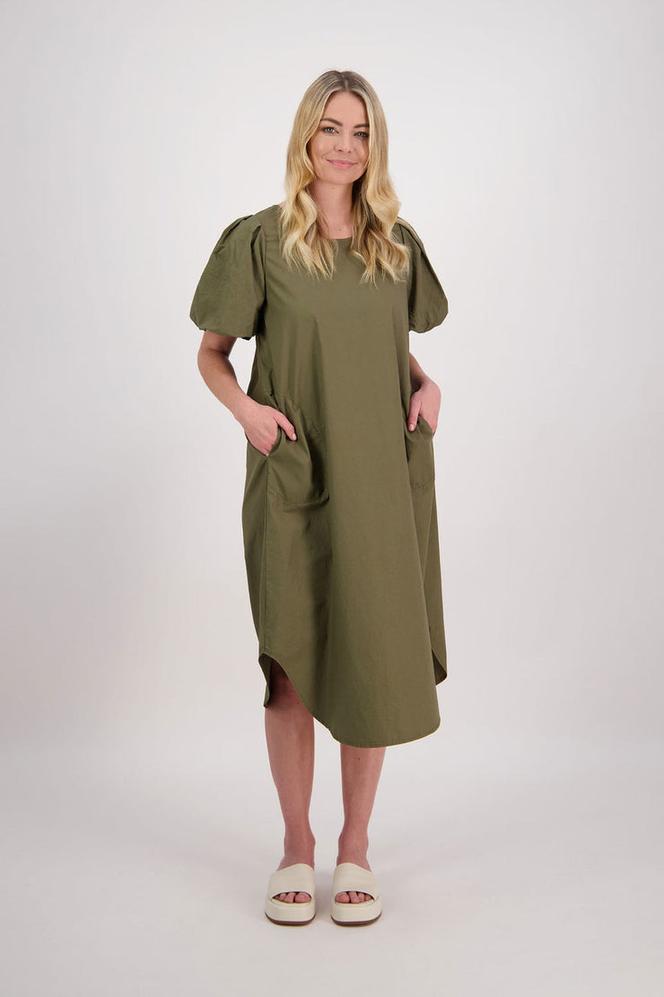 Briarwood Peeta Dress - Khaki Was $299 Now