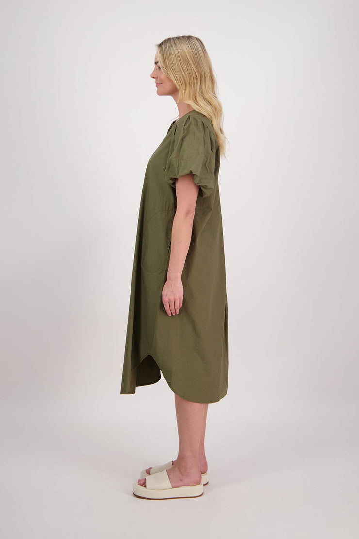 Briarwood Peeta Dress - Khaki Was $299 Now