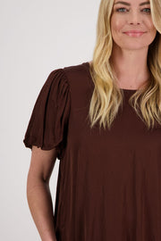 Briarwood Pennie Top - Chocolate Last One Was $289 Now