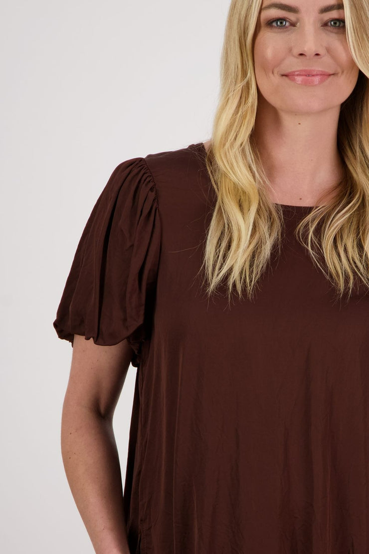 Briarwood Pennie Top - Chocolate Last One Was $289 Now