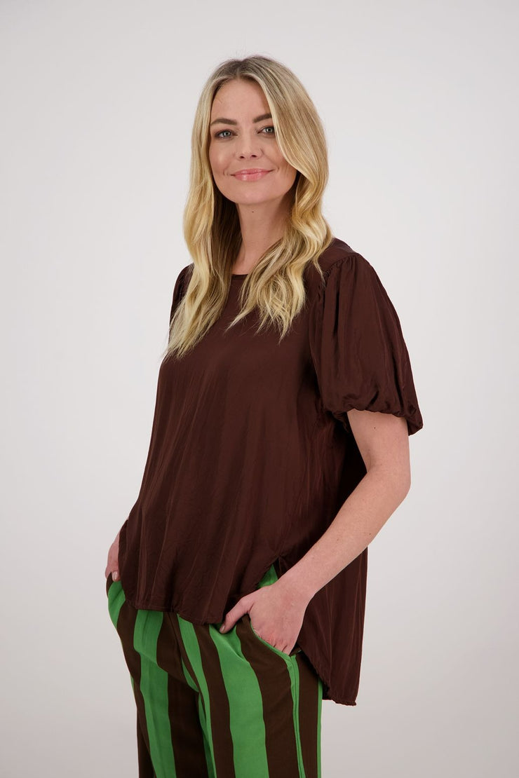 Briarwood Pennie Top - Chocolate Last One Was $289 Now