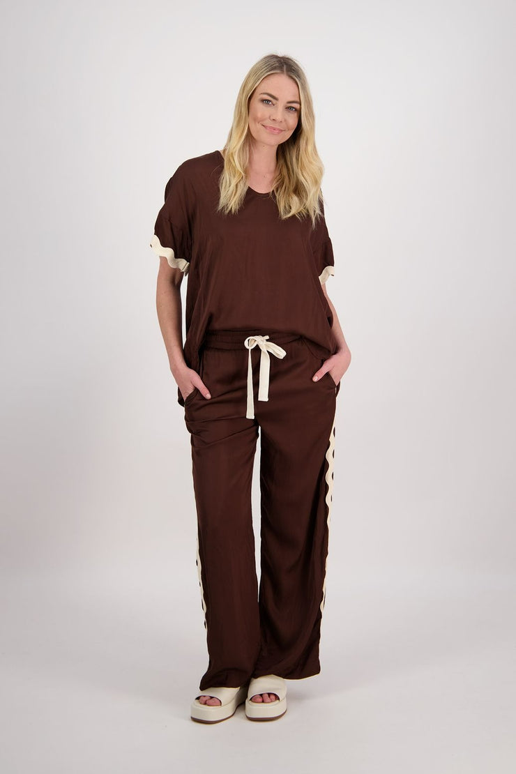 Briarwood Pepper Pants - Chocolate