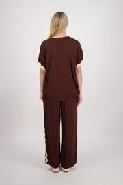 Briarwood Pepper Pants - Chocolate