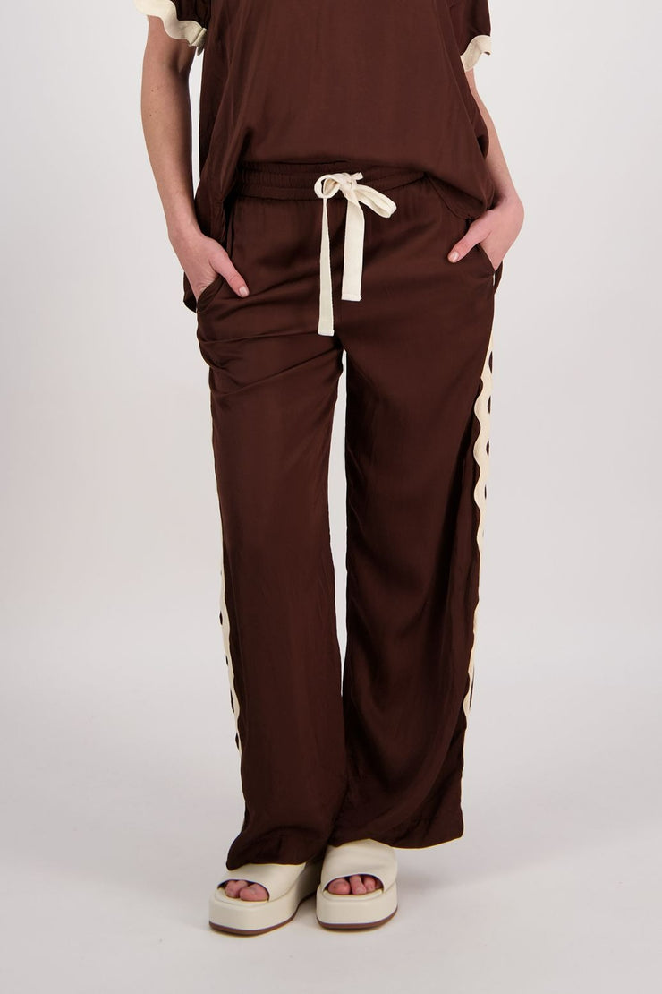 Briarwood Pepper Pants - Chocolate