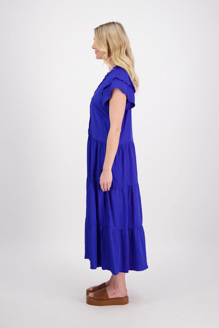 Briarwood Philippa Dress - Bright Blue