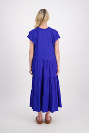 Briarwood Philippa Dress - Bright Blue