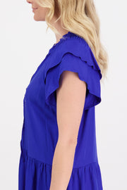 Briarwood Philippa Dress - Bright Blue