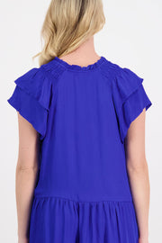 Briarwood Philippa Dress - Bright Blue