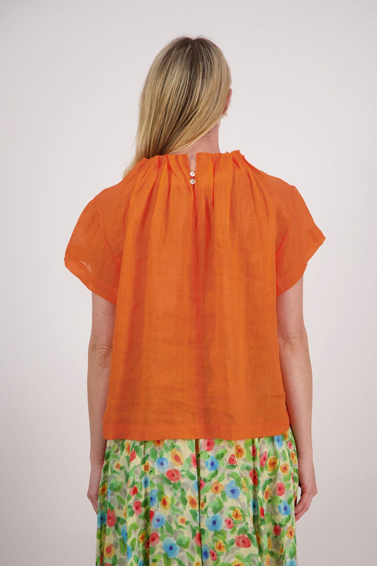 Briarwood Pia Top - Orange - Last One