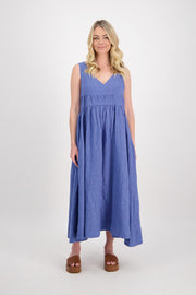 Briarwood Powell Dress - Bright Blue