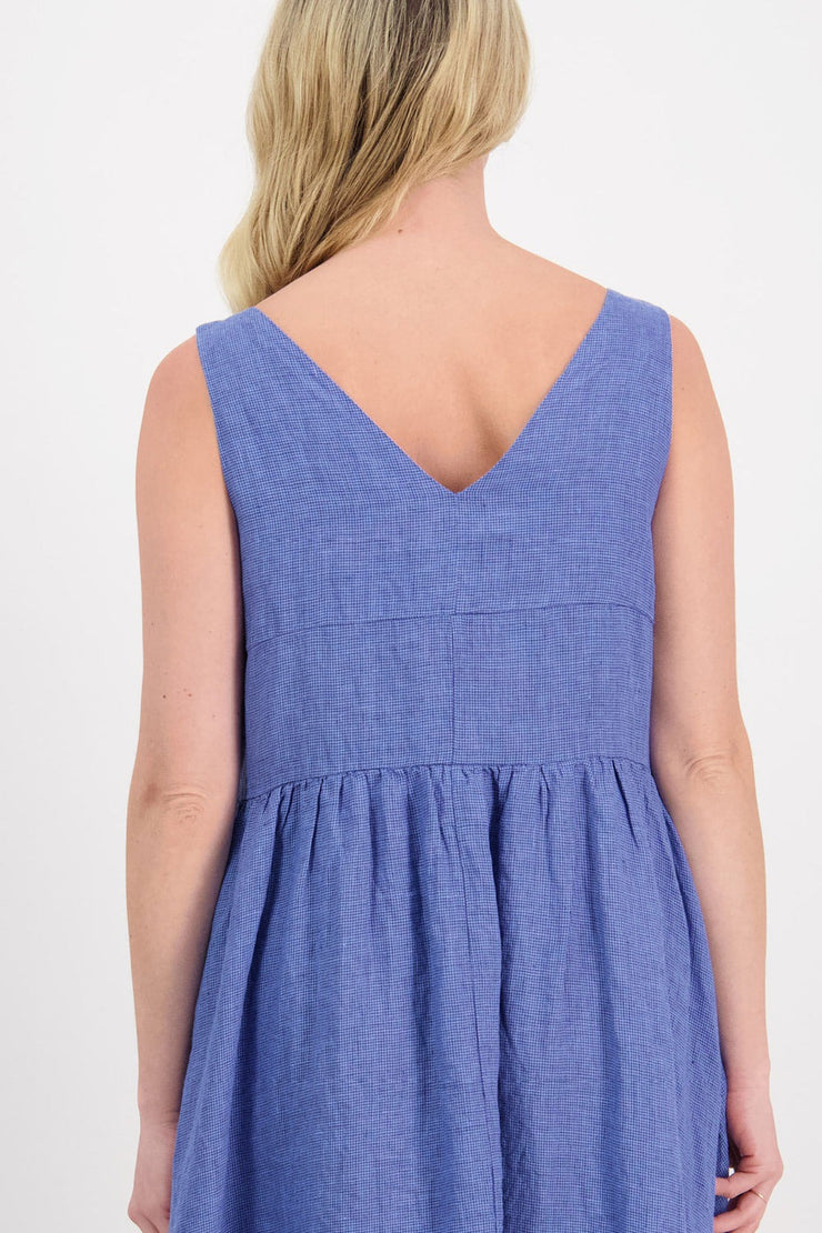 Briarwood Powell Dress - Bright Blue