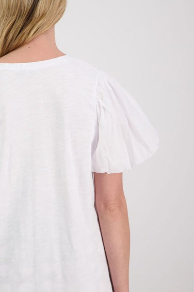 Briarwood Prim Top - White