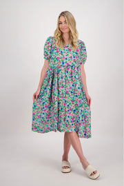 Briarwood Prissy Dress - Lilac Floral Last One