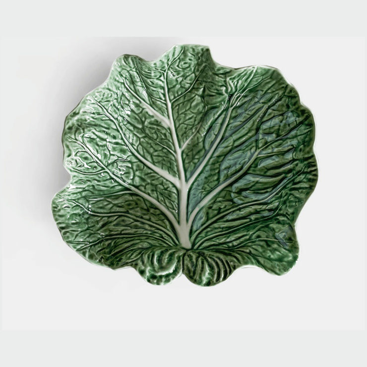 Cabbage Concave Leaf 26 Natural