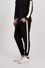 Briarwood Claudia Pants - Black/White