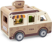 Wooden Coffee Truck