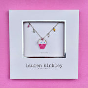 Cupcake Necklace