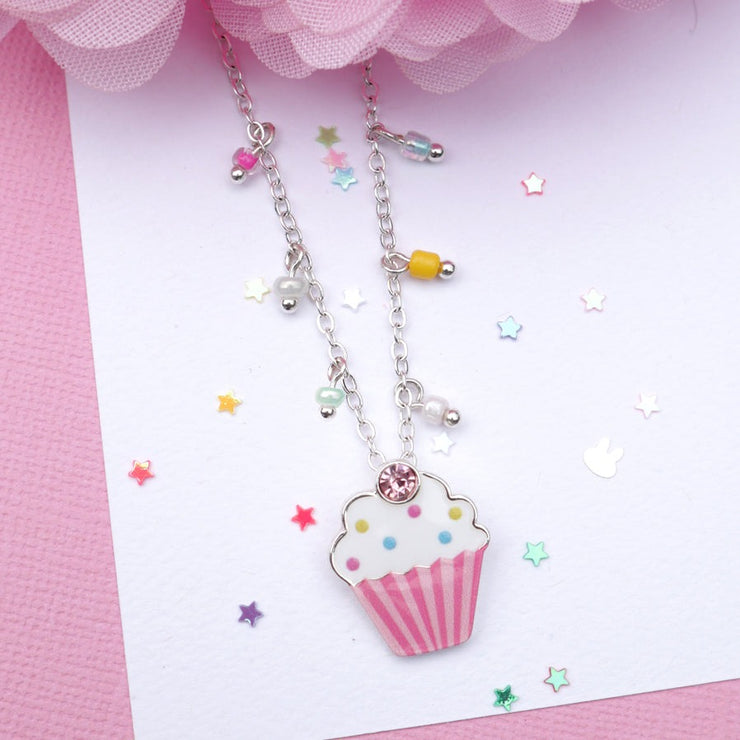 Cupcake Necklace