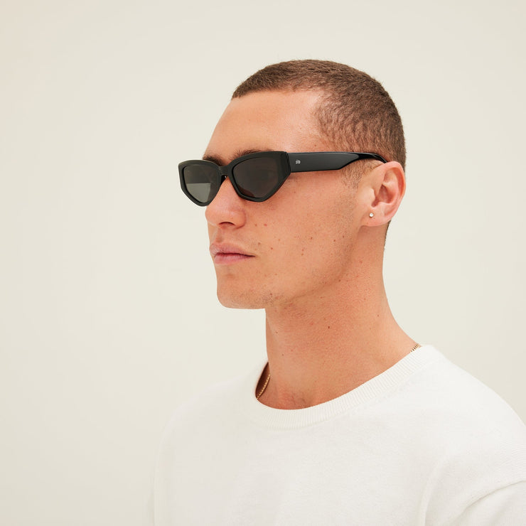 Sito Diamond Sunglasses - Pine Needle/Grey