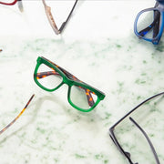 11am Reader Glasses - Green