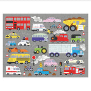 On The Move 100 Piece Double Sided Puzzle