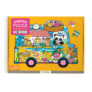 Dumpling Truck - 75 piece Shaped Scene Puzzle