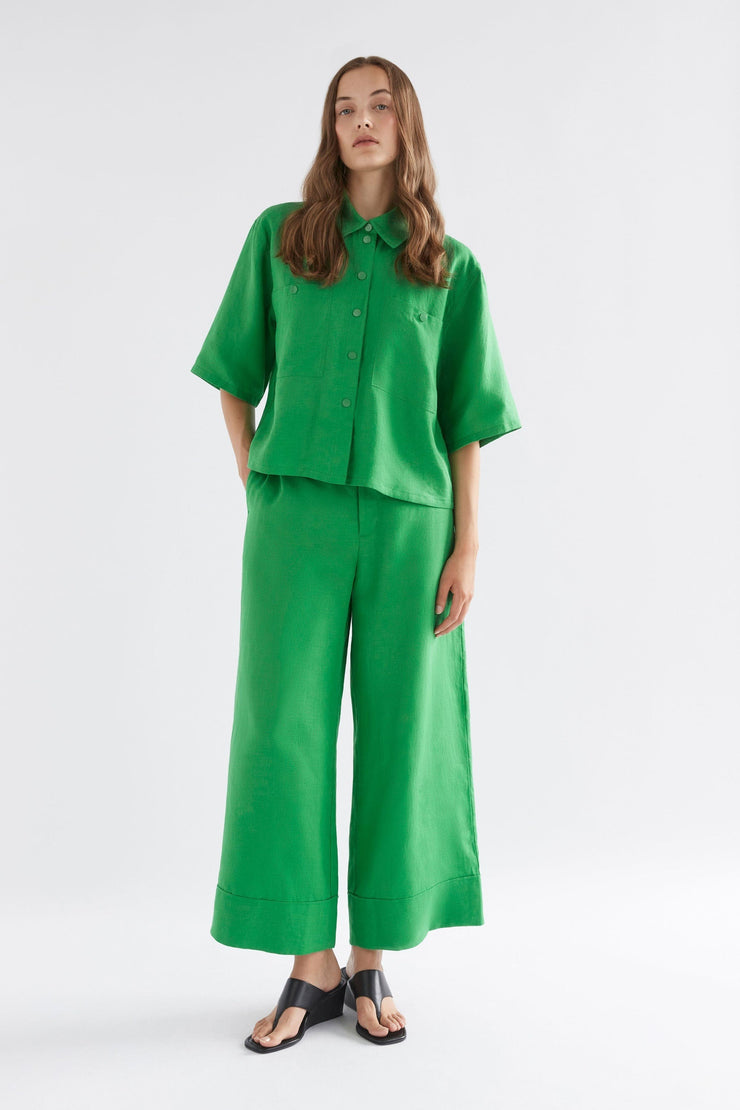 Elk Anneli Light Pant - Vine Green