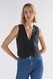 Elk Ilona Vest - Black