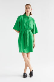 Elk Nayte Dress - Vine Green Last One