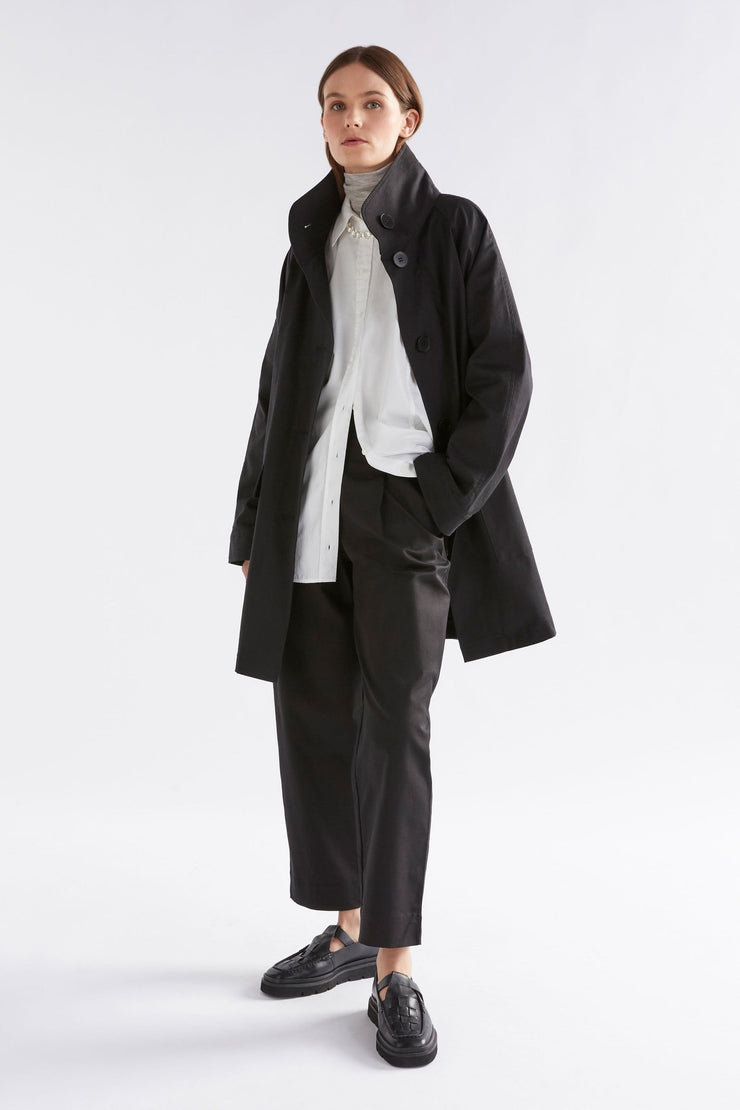 Elk Noorden Coat - Black