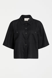 Elk Nayte Shirt - Black