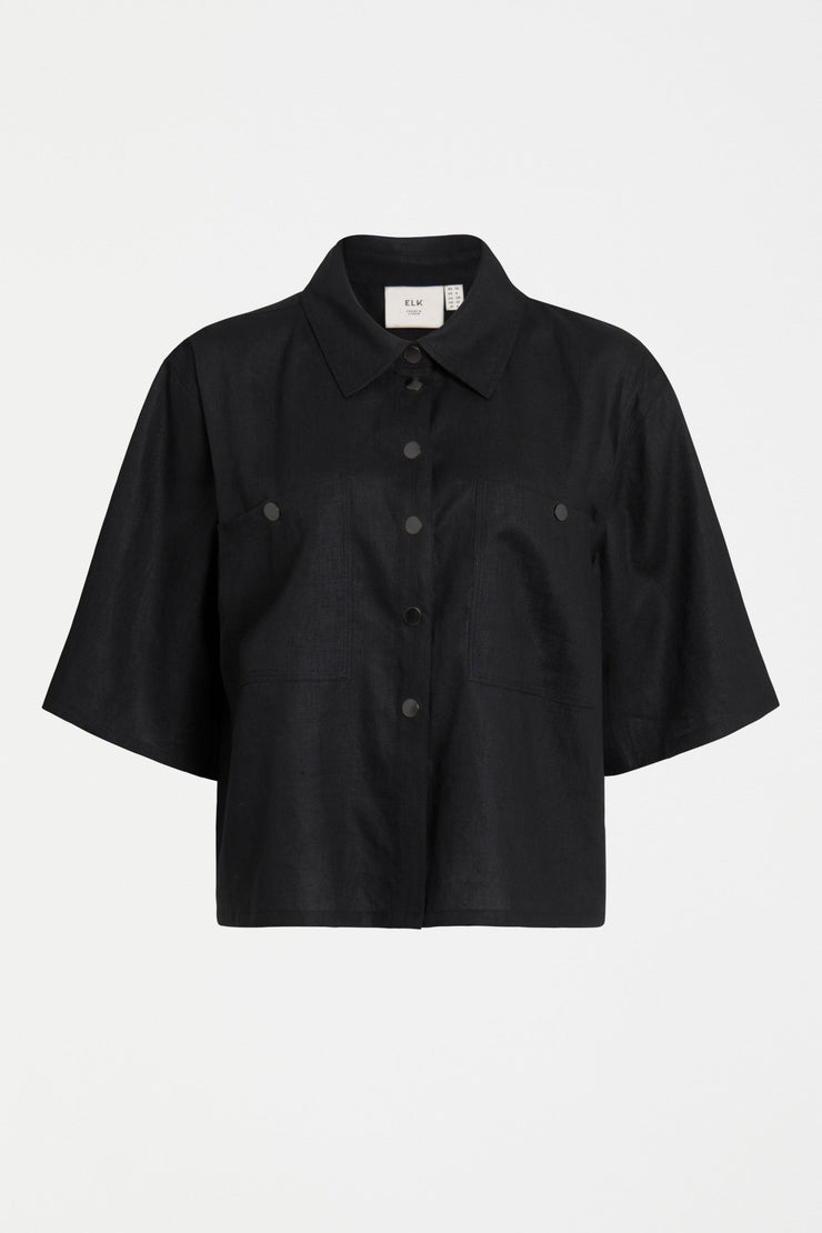 Elk Nayte Shirt - Black